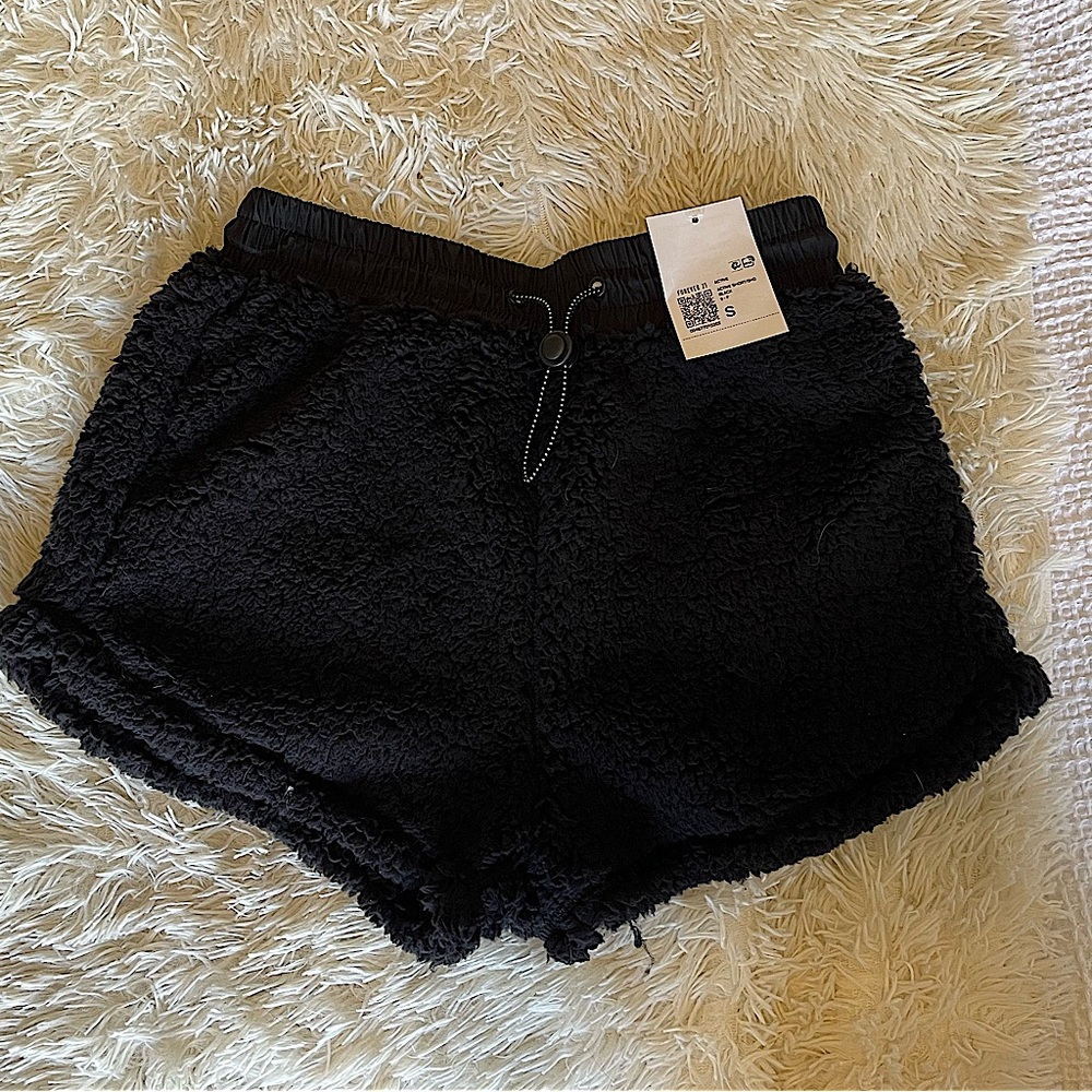 Forever 21 Sherpa Shorts. NWT